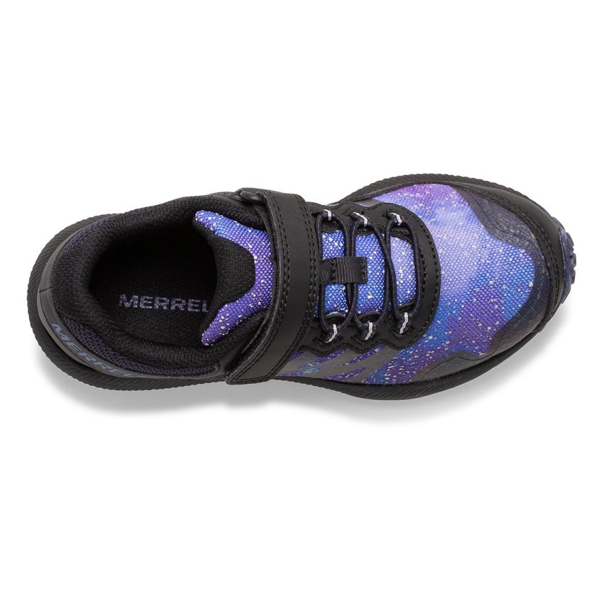 Basket Merrell Nova 2 Noir/Violette Enfant | K.U.ICRU